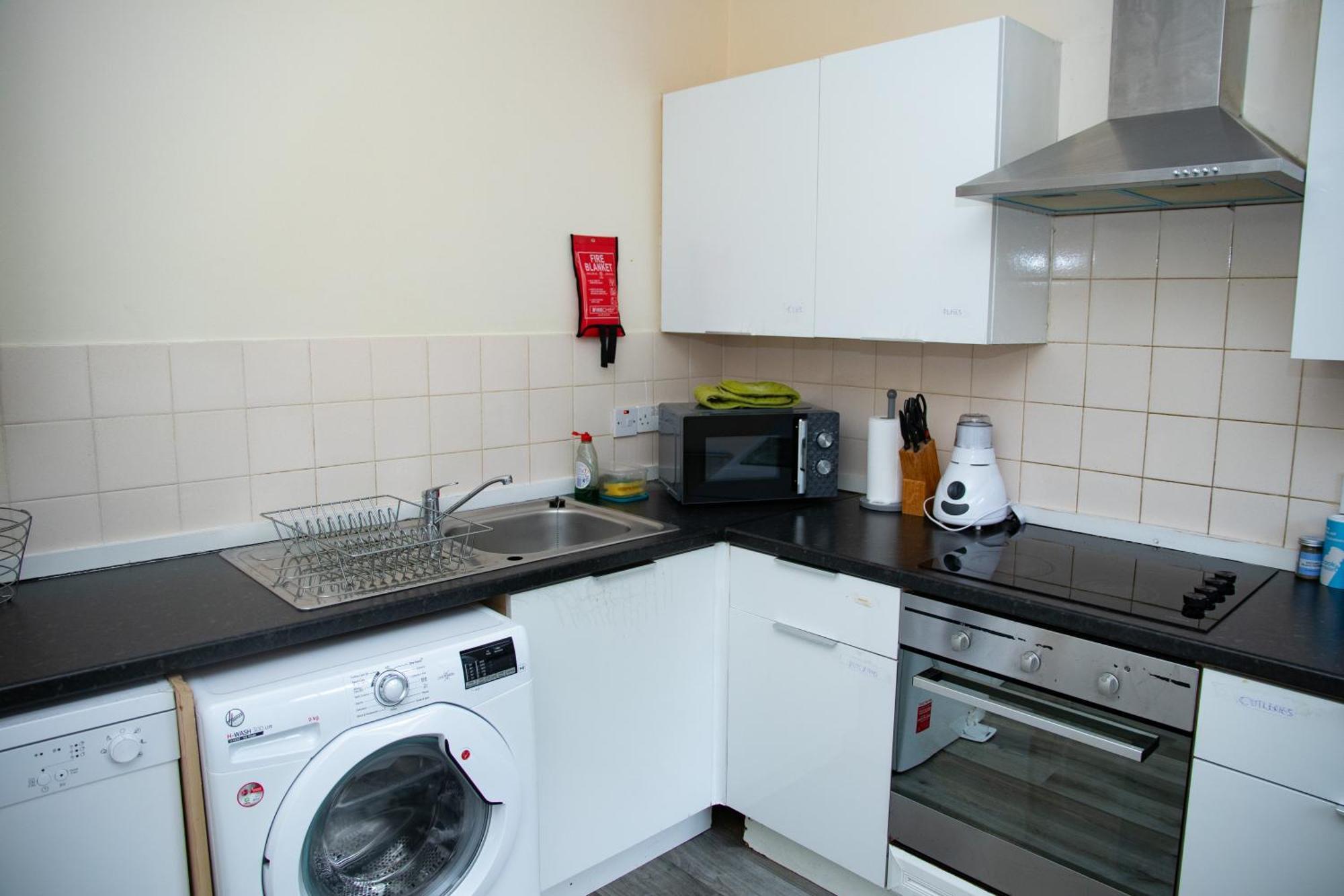 Charlotte Apartment Абердин Экстерьер фото